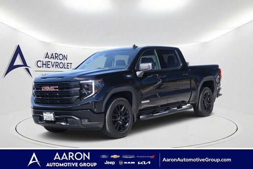 Onyx Black 2024 GMC Sierra 1500 Elevation