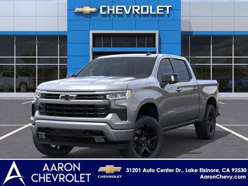 2025 Chevrolet Silverado 1500 RST