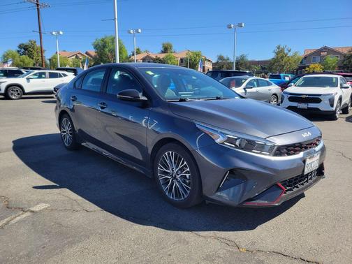 2023 Kia Forte GT-Line