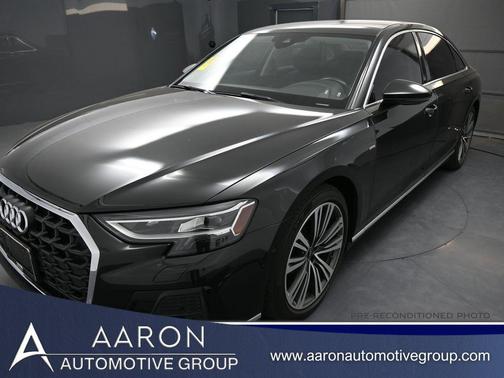 2022 Audi A8 L 55 TFSI quattro Tiptronic