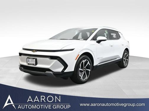 2025 Chevrolet Equinox EV LT