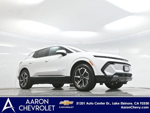 2025 Chevrolet Equinox EV LT