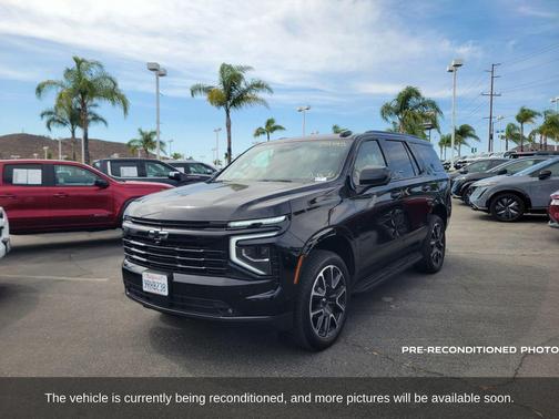 2025 Chevrolet Tahoe 2WD RST