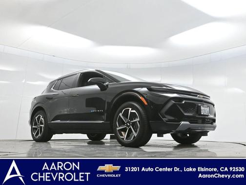 2025 Chevrolet Equinox EV LT