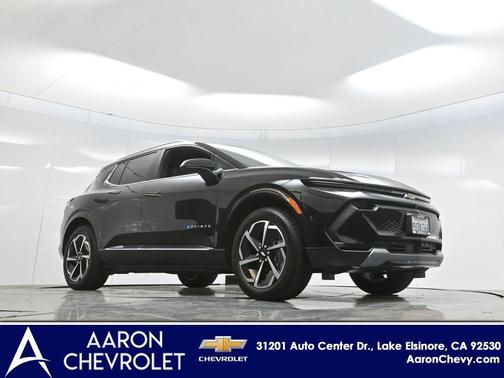 2025 Chevrolet Equinox EV LT