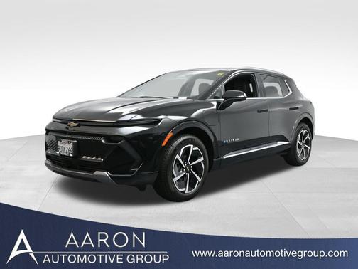 2025 Chevrolet Equinox EV LT