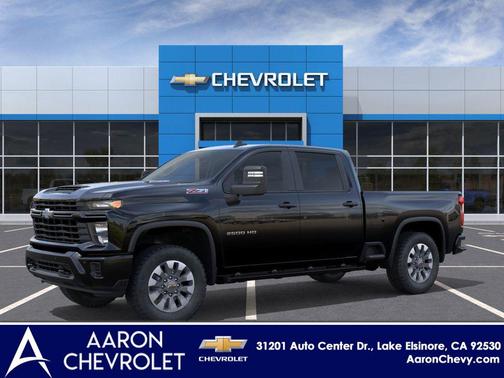 2026 Chevrolet Silverado 2500 Custom