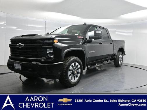 2026 Chevrolet Silverado 2500 Custom