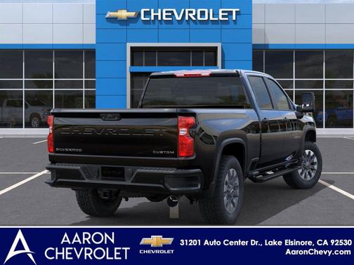 2026 Chevrolet Silverado 2500 Custom