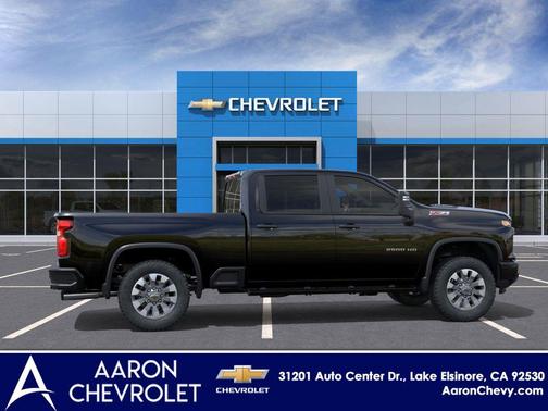 2026 Chevrolet Silverado 2500 Custom