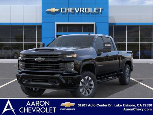 2026 Chevrolet Silverado 2500 Custom