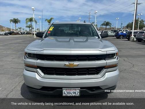 2018 Chevrolet Silverado 1500 Custom