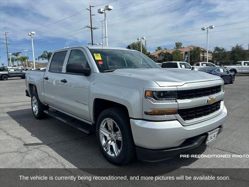 2018 Chevrolet Silverado 1500 Custom