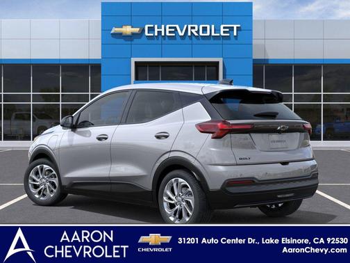 Sterling Gray Metallic 2027 Chevrolet Bolt LT