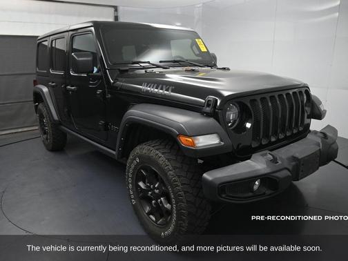 2022 Jeep Wrangler Willys