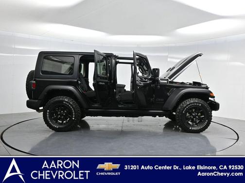 2022 Jeep Wrangler Willys