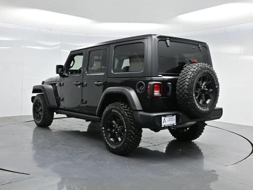 2022 Jeep Wrangler Willys