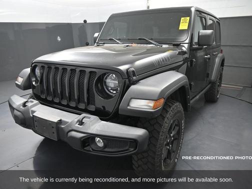 2022 Jeep Wrangler Willys