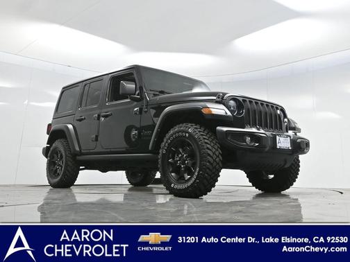 2022 Jeep Wrangler Willys