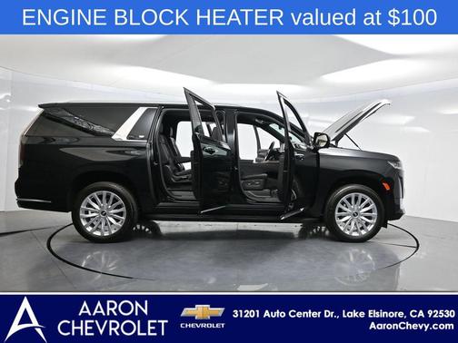 Black Raven 2023 Cadillac Escalade ESV Luxury