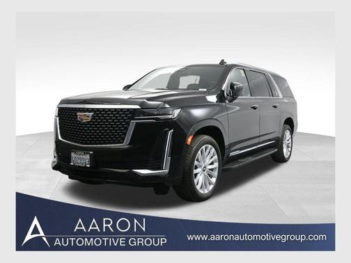 Black Raven 2023 Cadillac Escalade ESV Luxury