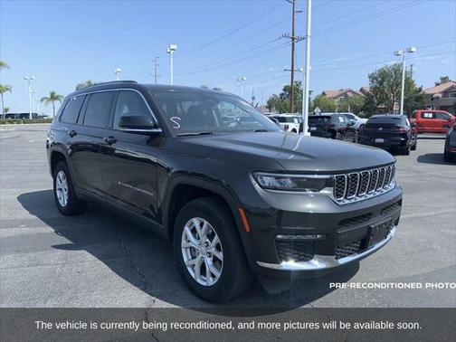 2023 Jeep Grand Cherokee L Limited