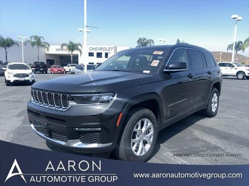 2023 Jeep Grand Cherokee L Limited