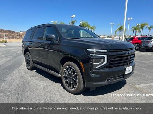 2025 Chevrolet Tahoe 2WD RST