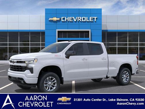 2025 Chevrolet Silverado 1500 RST