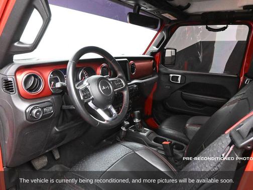 2020 Jeep Wrangler Unlimited Rubicon