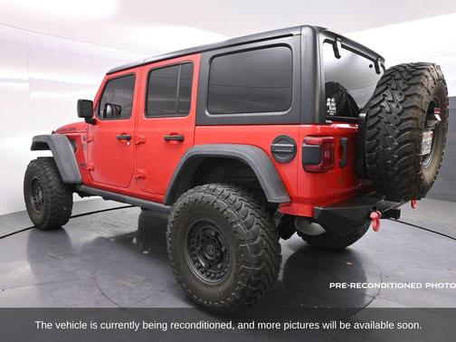 2020 Jeep Wrangler Unlimited Rubicon