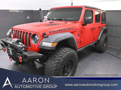 2020 Jeep Wrangler Unlimited Rubicon