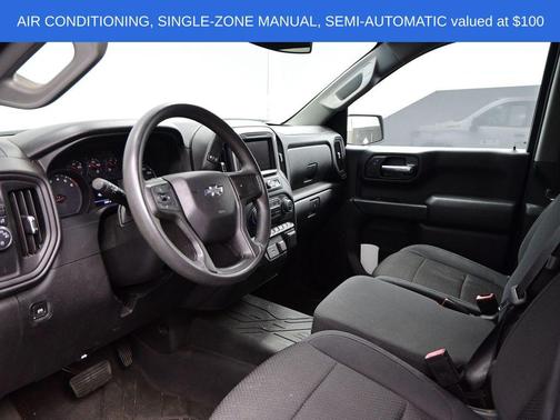 2020 Chevrolet Silverado 1500 Custom