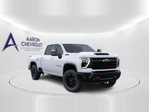 Summit White 2026 Chevrolet Silverado 2500 LT