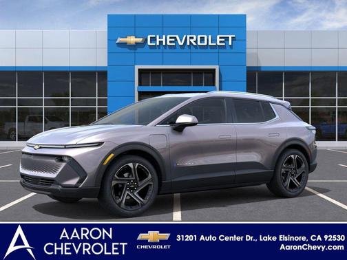 2026 Chevrolet Equinox EV LT