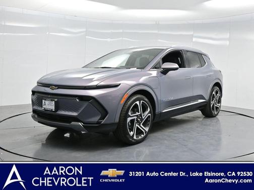 2026 Chevrolet Equinox EV LT