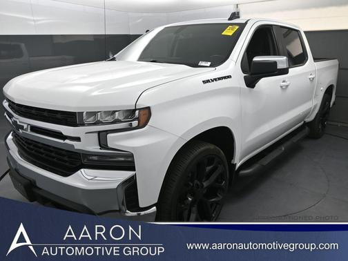 2020 Chevrolet Silverado 1500 LT
