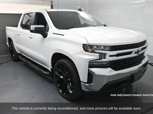 2020 Chevrolet Silverado 1500 LT