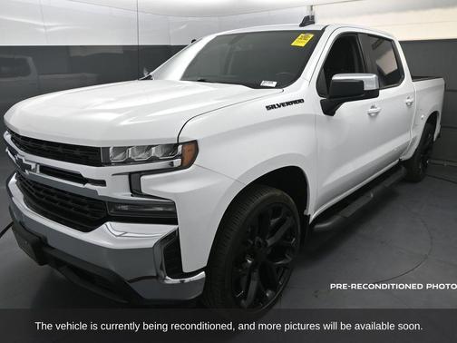 2020 Chevrolet Silverado 1500 LT