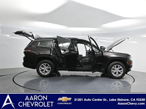 2022 Jeep Grand Cherokee L Limited