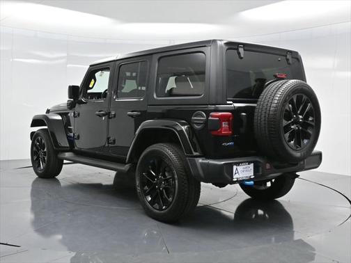 2022 Jeep Wrangler Unlimited 4xe Sahara