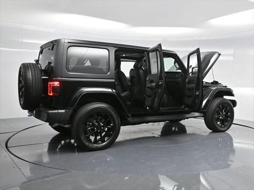 2022 Jeep Wrangler Unlimited 4xe Sahara