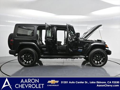 2022 Jeep Wrangler Unlimited 4xe Sahara