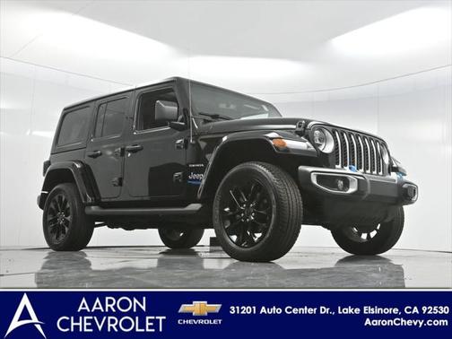 2022 Jeep Wrangler Unlimited 4xe Sahara
