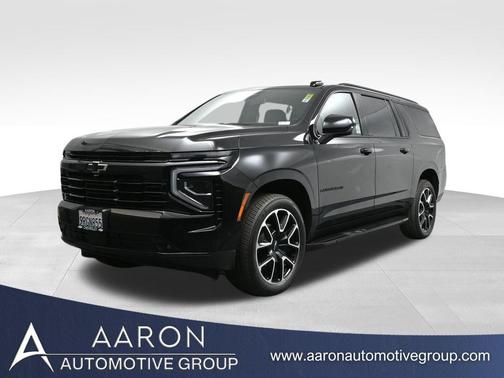 2025 Chevrolet Suburban RST
