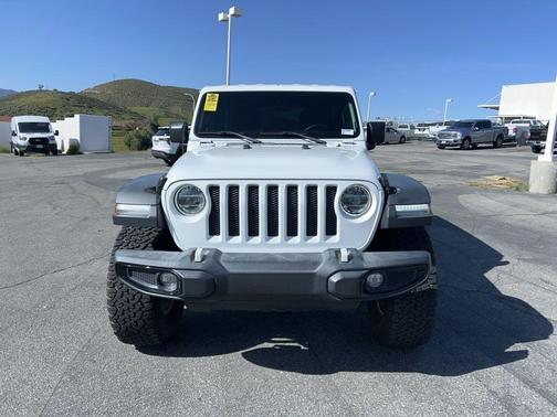 2022 Jeep Wrangler Unlimited High Tide 4x4