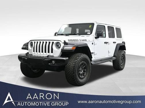 2022 Jeep Wrangler Unlimited High Tide 4x4
