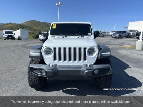 2022 Jeep Wrangler Unlimited High Tide 4x4
