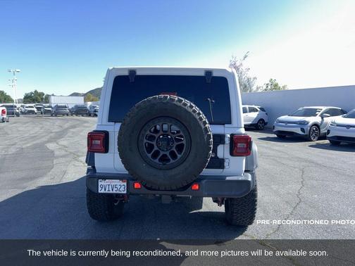 2022 Jeep Wrangler Unlimited High Tide 4x4