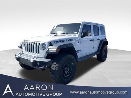 2022 Jeep Wrangler Unlimited High Tide 4x4